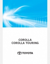 TOYOTA COROLLA  2024-2025 NAVIGATION & MULTIMEDIA SYSTEM MANUAL IN ENGLISH